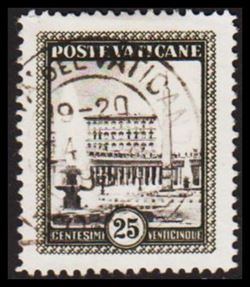 Vatican - Papal State 1933