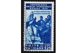 Vatican - Papal State 1934