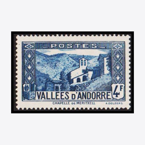 Andorra 1942-1943