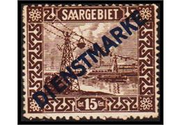 Saar 1922-1924