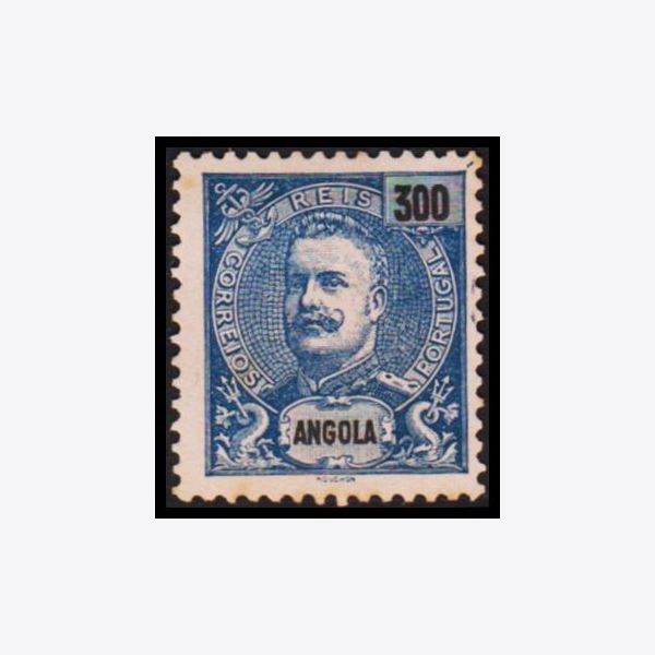 Angola 1898-1901