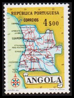 Angola 1955