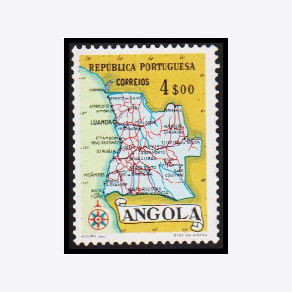 Angola 1955