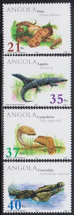 Angola 2002