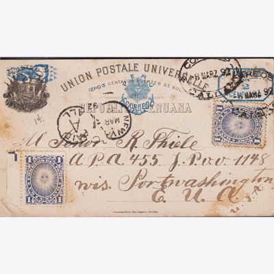 Peru 1892