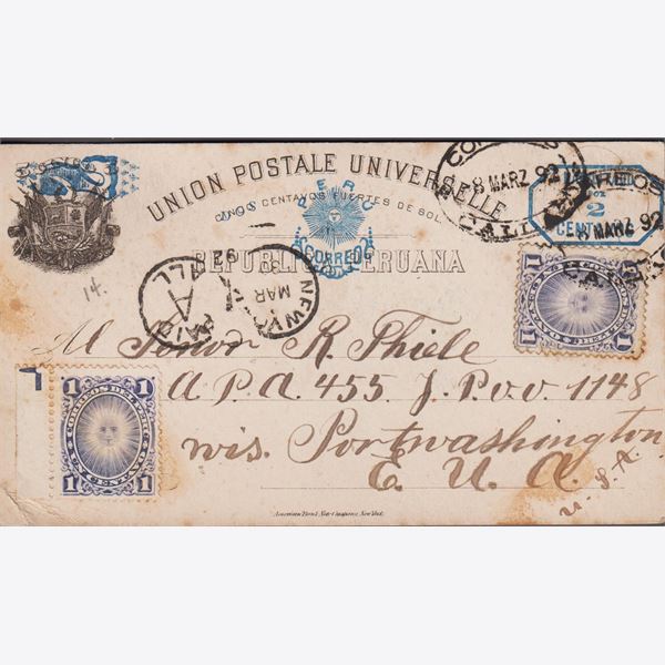Peru 1892
