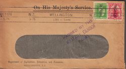 New Zealand 1918