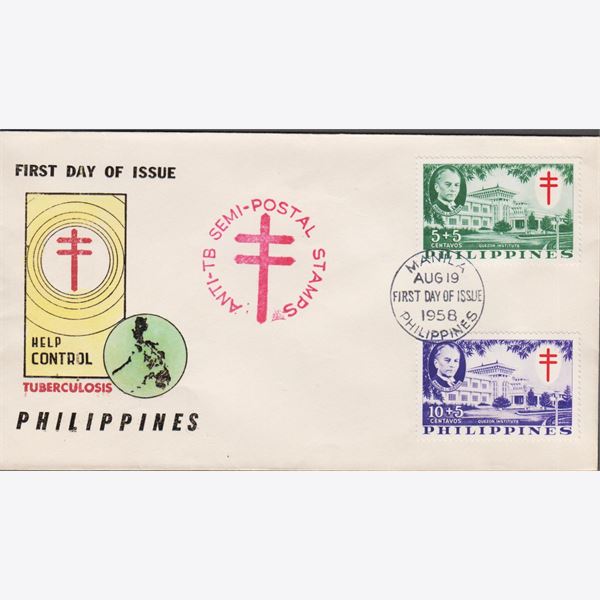 Filippinerne 1958