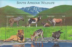 Lesotho 2001
