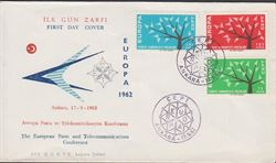 Tyrkiet 1961