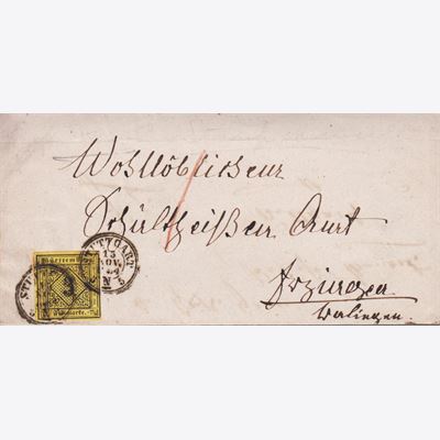 Altdeutschland 1854