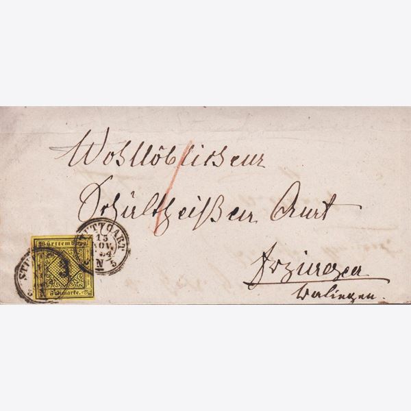 Altdeutschland 1854
