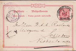 Deutschland 1891