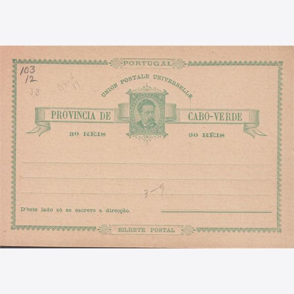 Kap Verde 1900