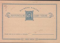 Kap Verde 1885