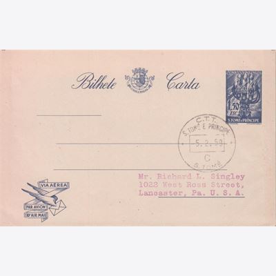 Sao Tome und Principe 1959