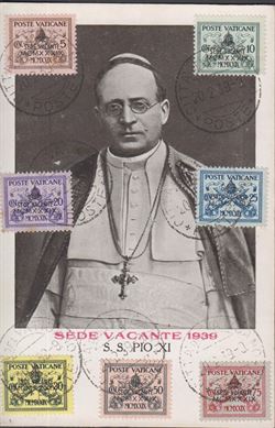 Vatikanet 1939