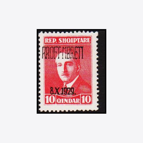 Albanien 1929