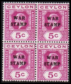 Ceylon 1918