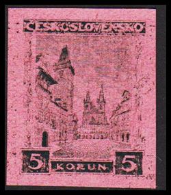 Tschechoslovakei 1929