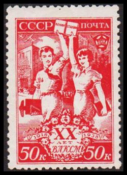 Sovjetunionen 1938