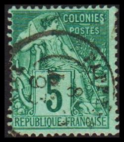 French Colonies 1881-1886