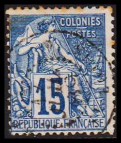 Franske Kolonier 1881-1886