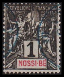 Franske Kolonier 1894