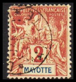 Mayotte 1892