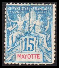 Mayotte 1892