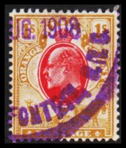 Orange Free State 1903-1904