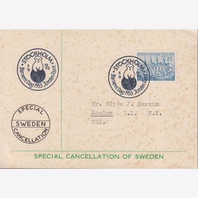 Sweden 1953