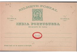 Portugesisk Indien 1890