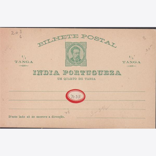 Portugesisk Indien 1890