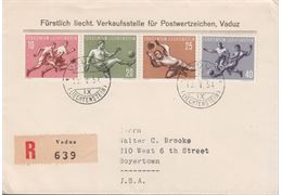 Liechtenstein 1954