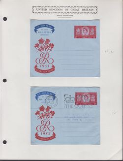 Grossbritannien 1953