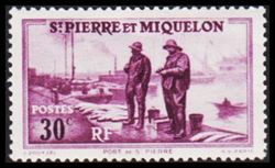 SAINT-PIERRE-MIQUELON 1938