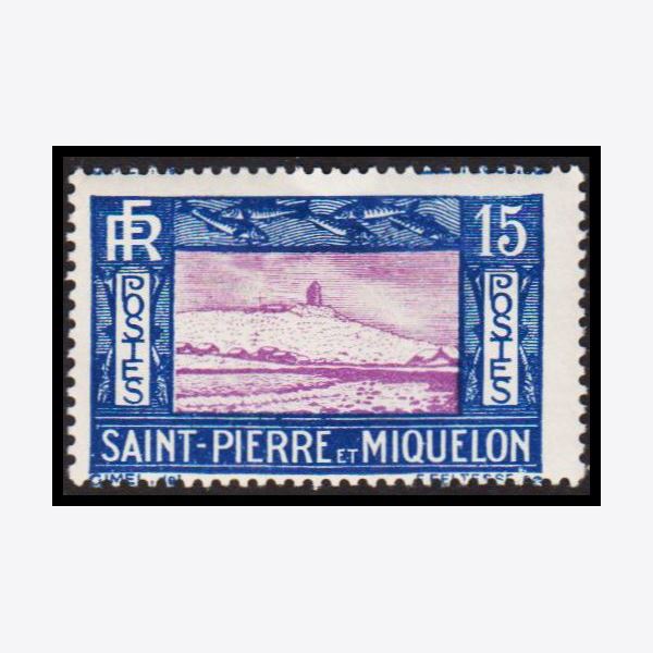 SAINT-PIERRE-MIQUELON 1932