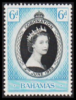 Bahamas 1953