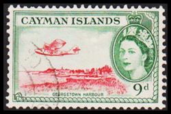 Cayman Islands 1953
