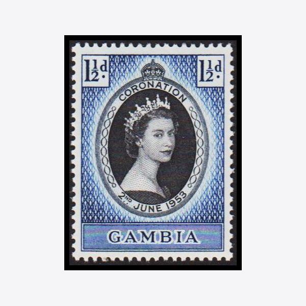 Gambia 1953
