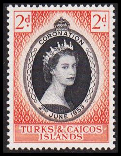 Turks & Caicos Islands 1953