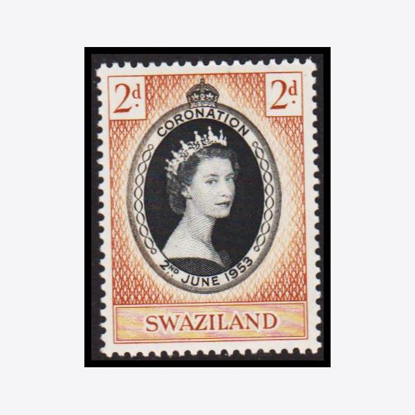 Swaziland 1953