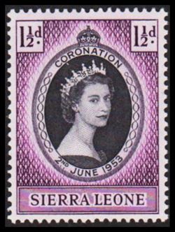 Sierra Leone 1953