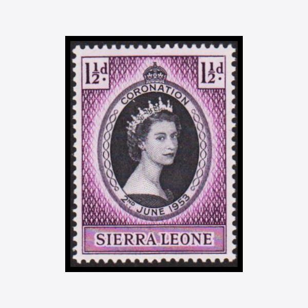 Sierra Leone 1953
