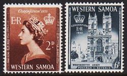 Western Samoa 1953