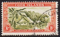 Cook Islands 1949