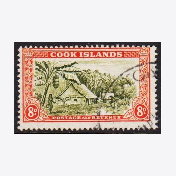 Cook Islands 1949