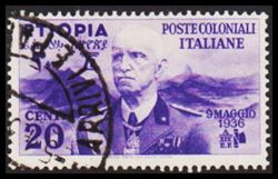 Italienske kolonier 1936