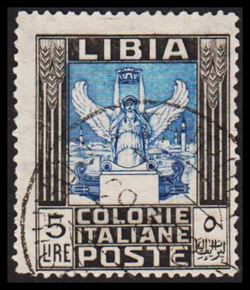 Italienische Kolonien 1921